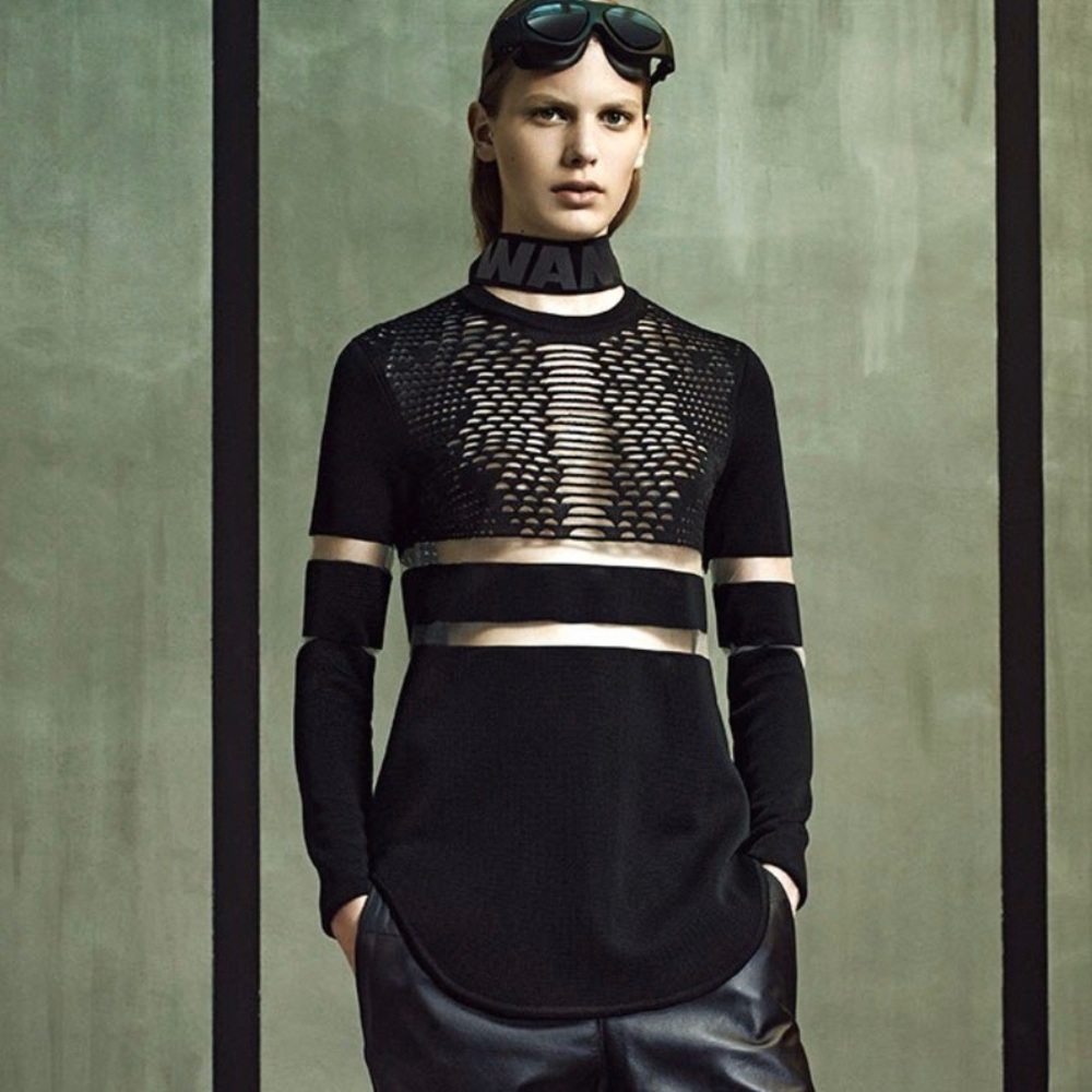 Alexander Wang X H&M Perforated Pattern - image 5